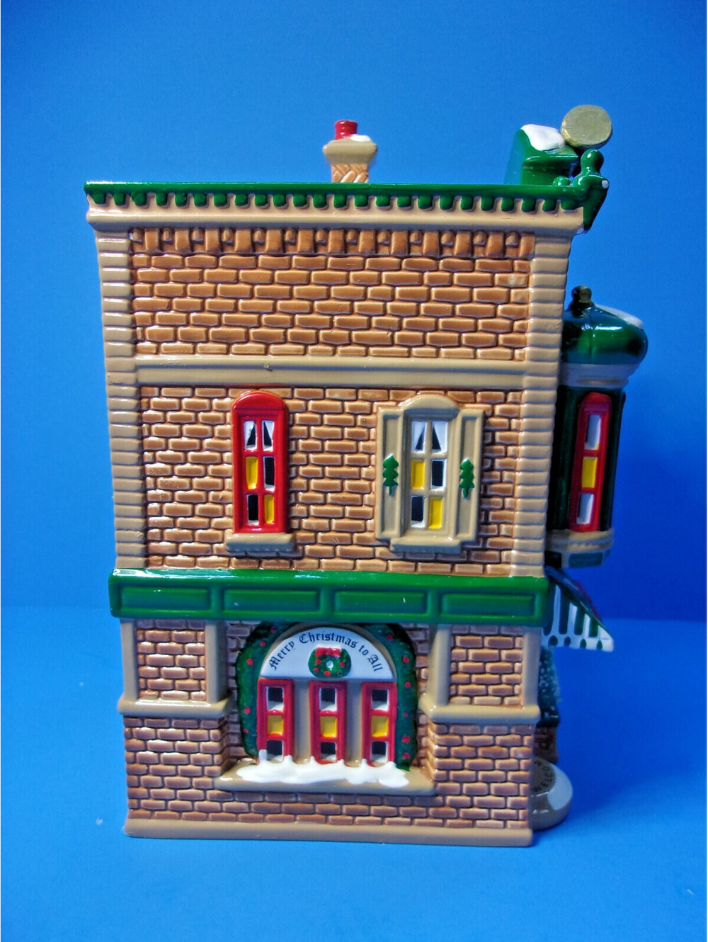 Dept 56 The Christmas Shop #50970 Original Snow Village Christmas Building Cord - Picture 5 of 10